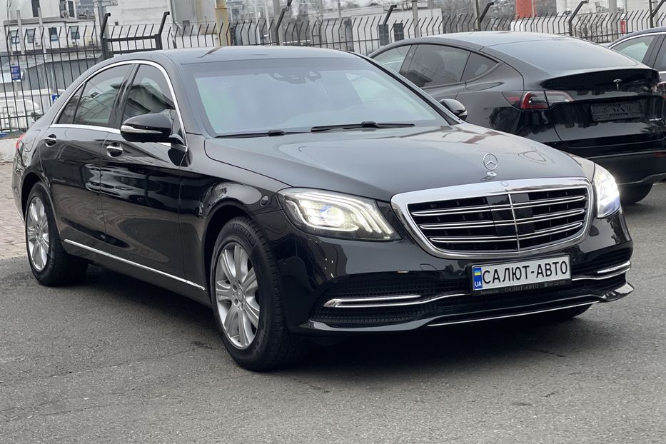 Продам Mercedes-Benz S-Class 600 V12 biturbo Guard VR9 2015 года в Киеве