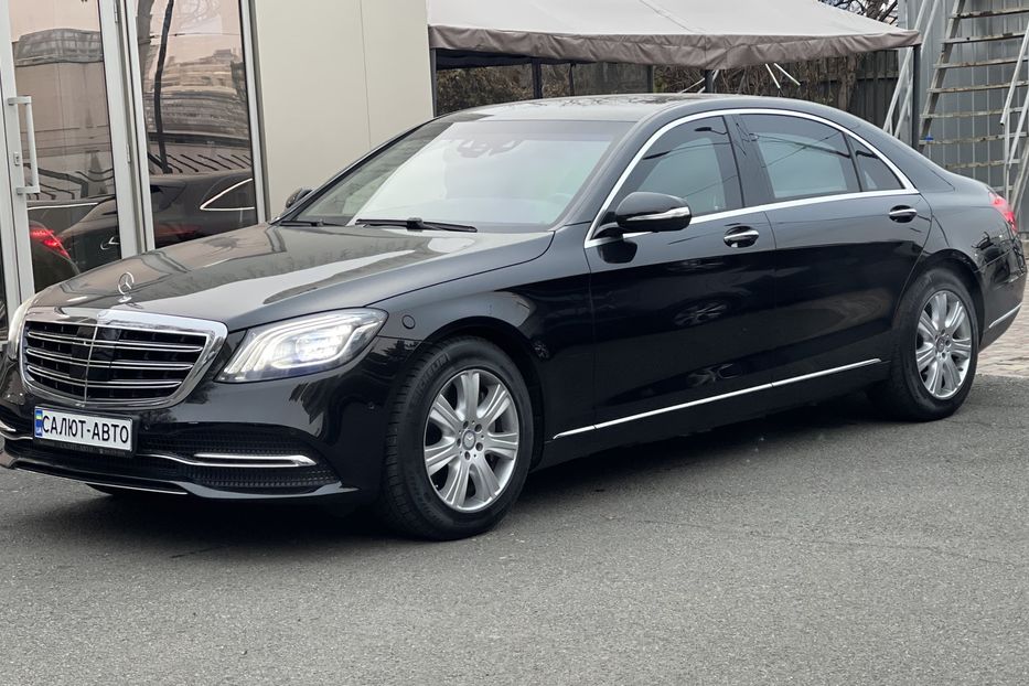 Продам Mercedes-Benz S-Class 600 V12 biturbo Guard VR9 2015 года в Киеве