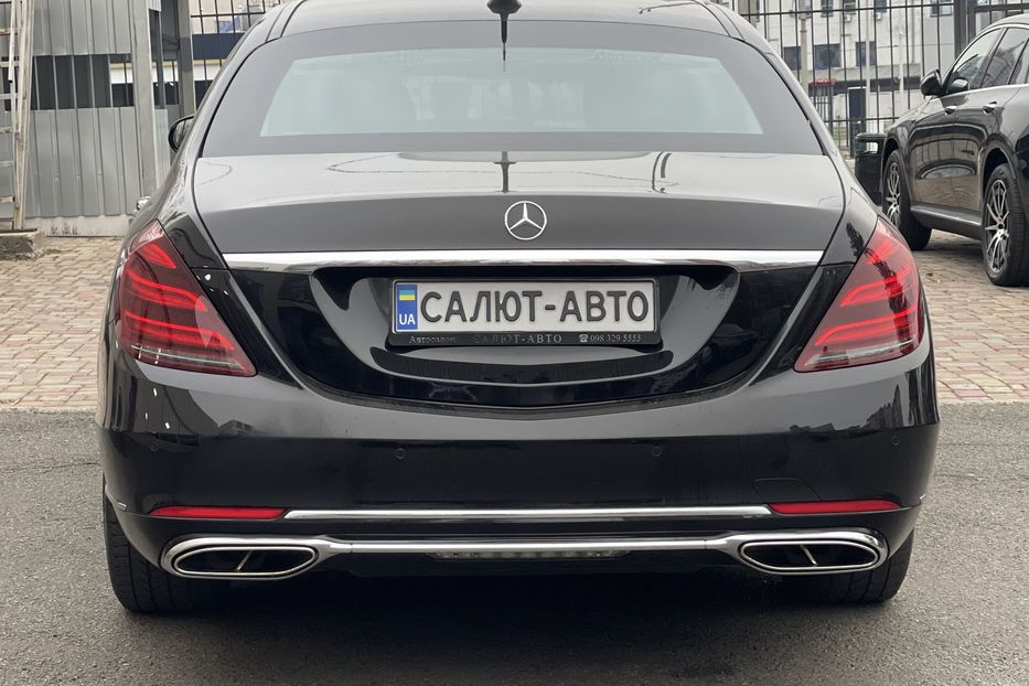 Продам Mercedes-Benz S-Class 600 V12 biturbo Guard VR9 2015 года в Киеве