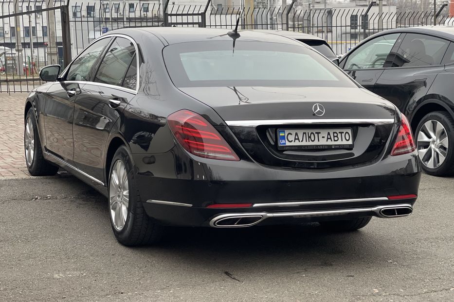 Продам Mercedes-Benz S-Class 600 V12 biturbo Guard VR9 2015 года в Киеве