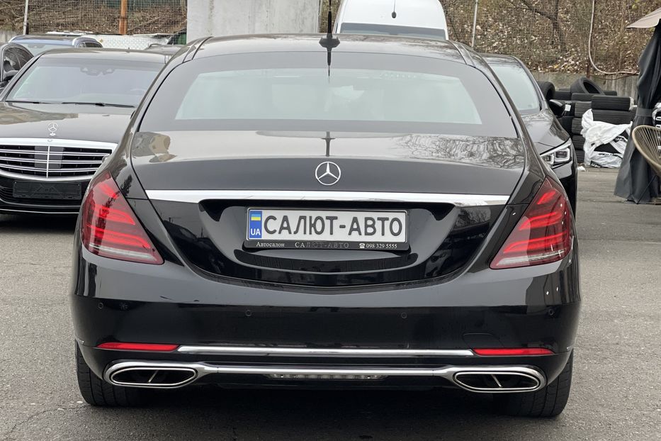 Продам Mercedes-Benz S-Class 600 V12 biturbo Guard VR9 2015 года в Киеве