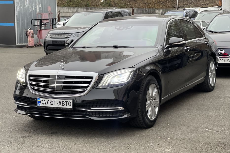Продам Mercedes-Benz S-Class 600 V12 biturbo Guard VR9 2015 года в Киеве