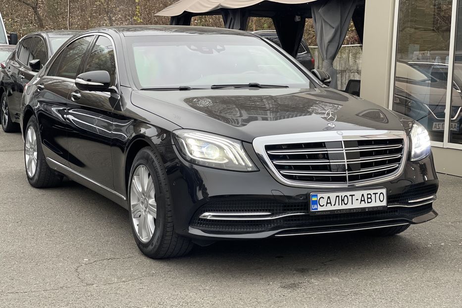 Продам Mercedes-Benz S-Class 600 V12 biturbo Guard VR9 2015 года в Киеве