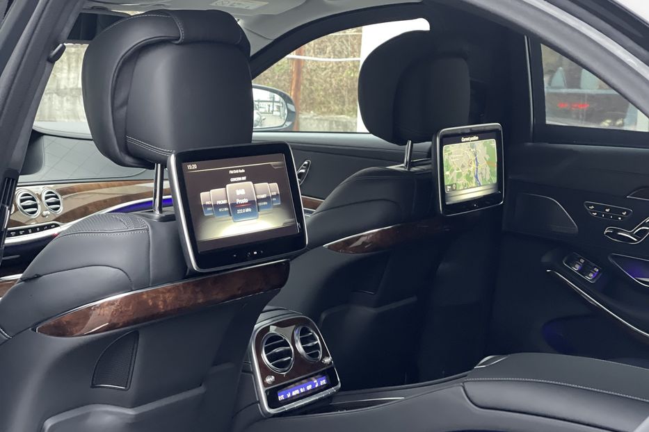 Продам Mercedes-Benz S-Class 600 V12 biturbo Guard VR9 2015 года в Киеве