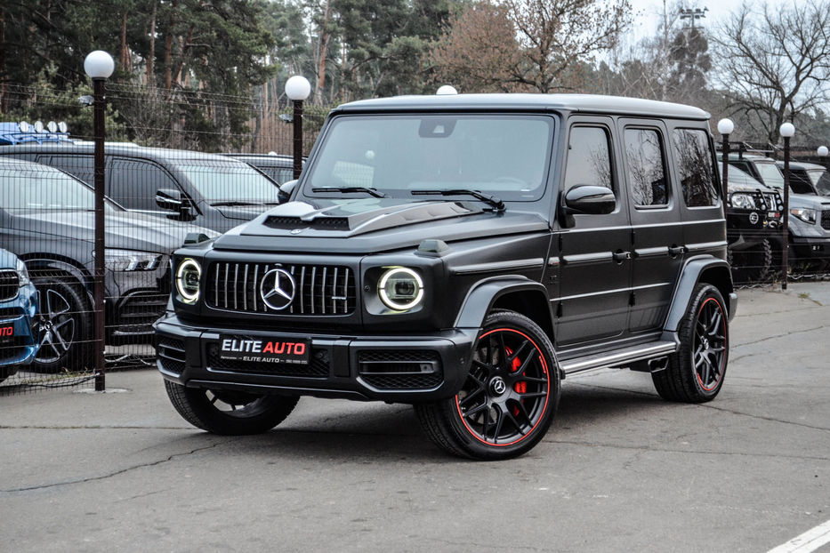 Продам Mercedes-Benz G-Class 63 AMG 2019 года в Киеве