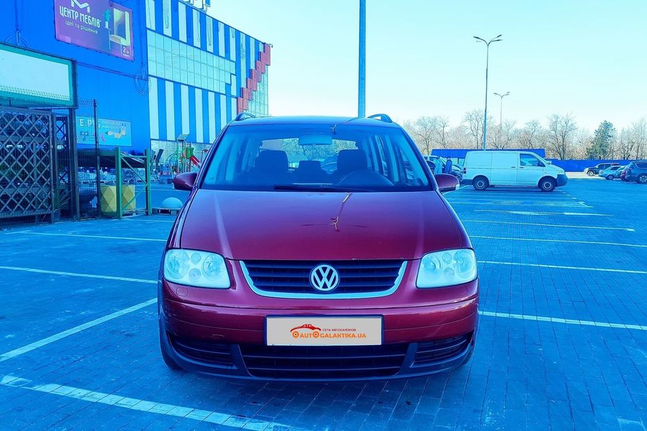 Продам Volkswagen Touran 2003 года в Николаеве
