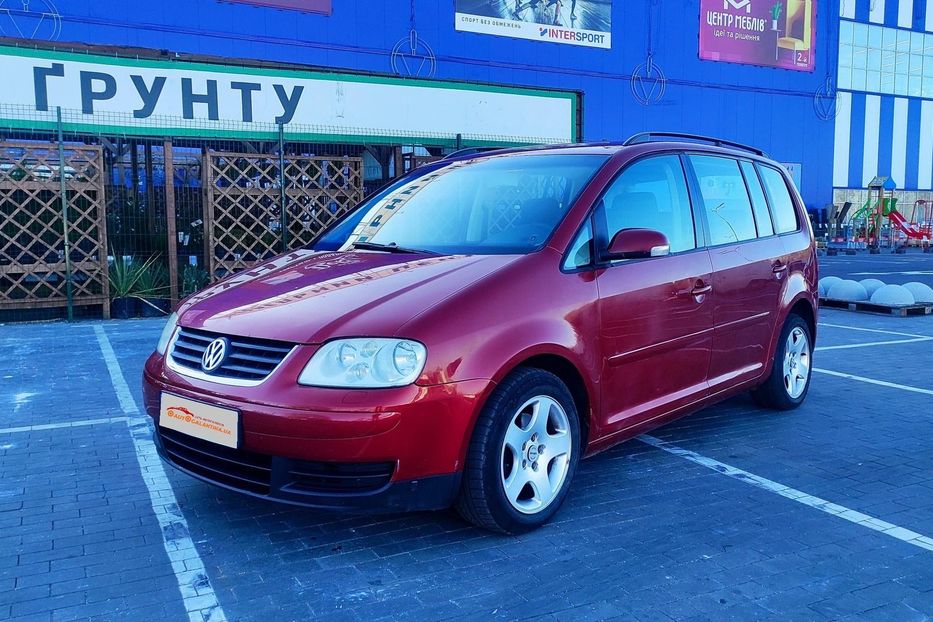 Продам Volkswagen Touran 2003 года в Николаеве