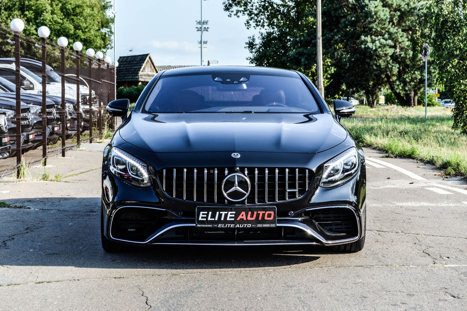 Продам Mercedes-Benz S-Class 63 AMG 2015 года в Киеве
