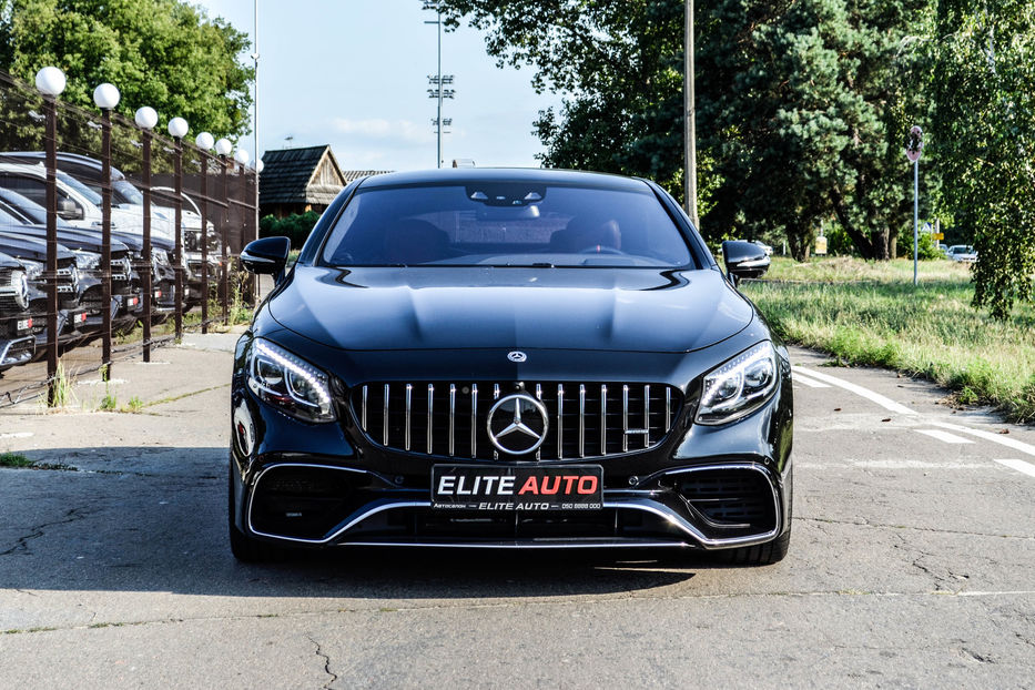 Продам Mercedes-Benz S-Class 63 AMG 2015 года в Киеве