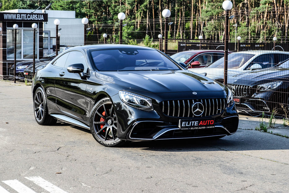 Продам Mercedes-Benz S-Class 63 AMG 2015 года в Киеве