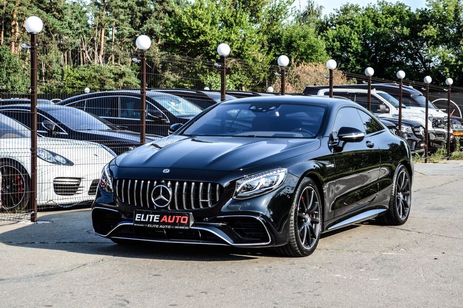 Продам Mercedes-Benz S-Class 63 AMG 2015 года в Киеве