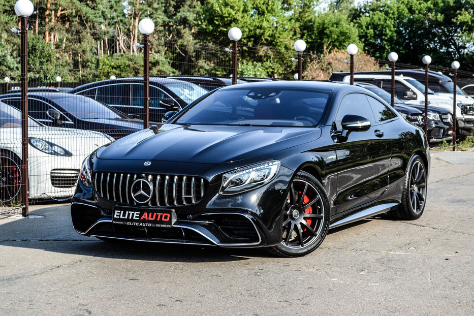 Продам Mercedes-Benz S-Class 63 AMG 2015 года в Киеве