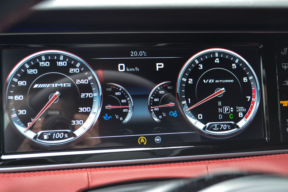 Продам Mercedes-Benz S-Class 63 AMG 2015 года в Киеве