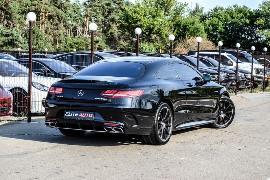 Продам Mercedes-Benz S-Class 63 AMG 2015 года в Киеве