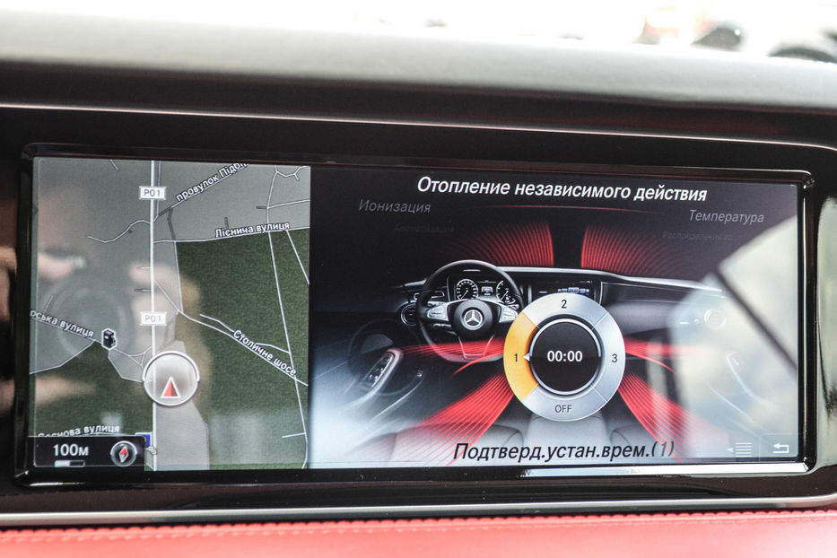 Продам Mercedes-Benz S-Class 63 AMG 2015 года в Киеве