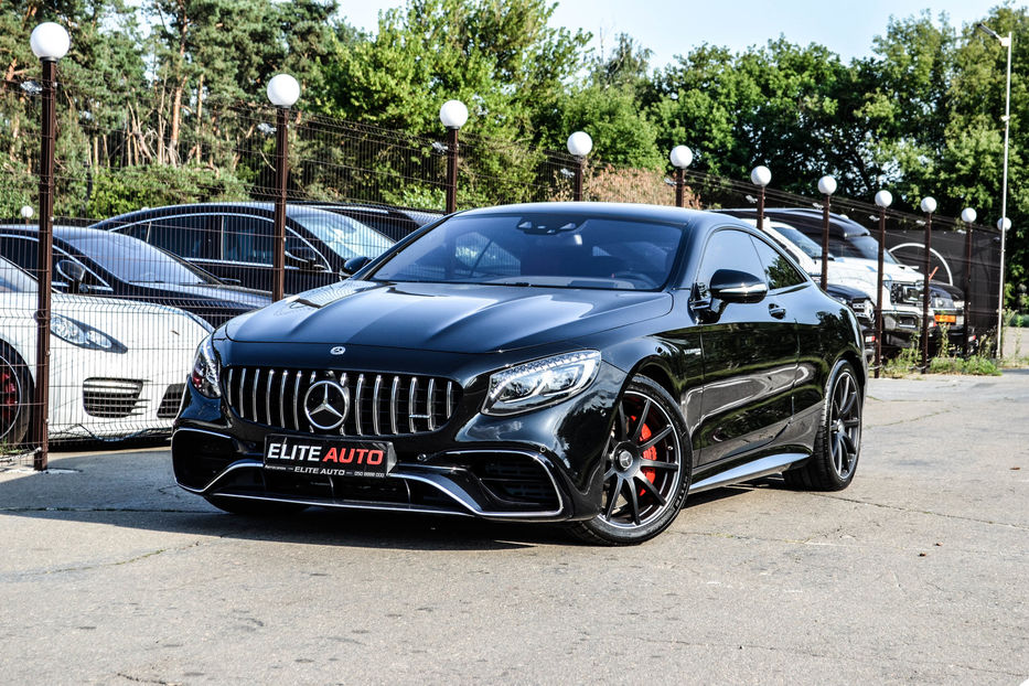 Продам Mercedes-Benz S-Class 63 AMG 2015 года в Киеве