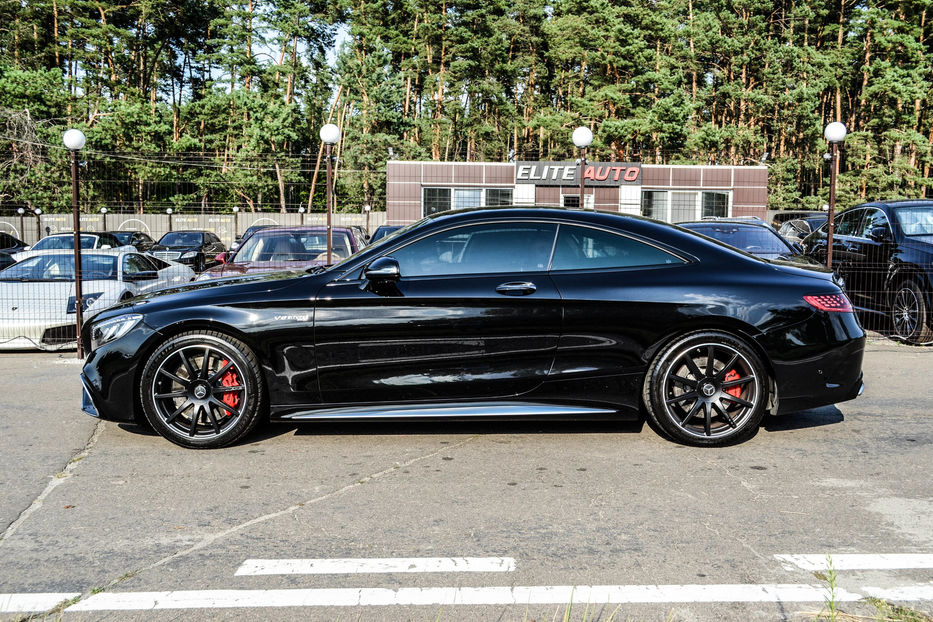 Продам Mercedes-Benz S-Class 63 AMG 2015 года в Киеве