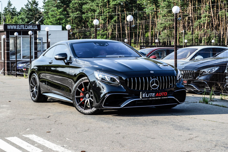 Продам Mercedes-Benz S-Class 63 AMG 2015 года в Киеве