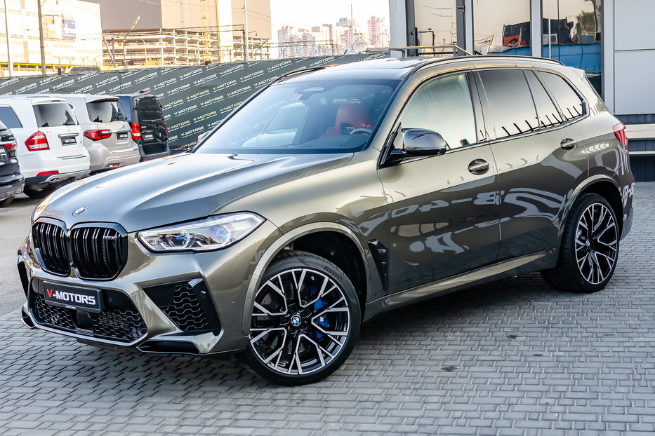 Продам BMW X5 M Competition 2020 года в Киеве