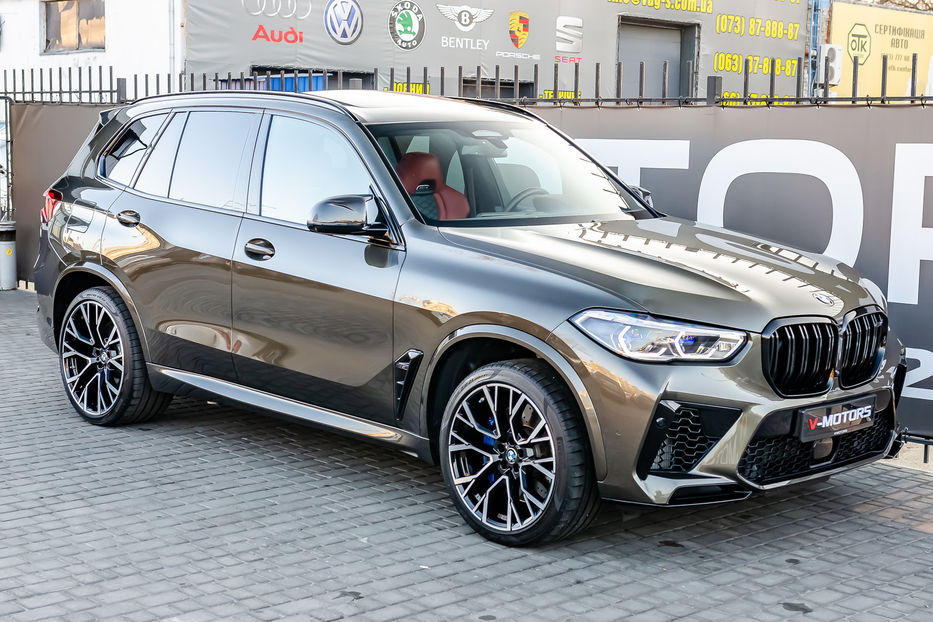 Продам BMW X5 M Competition 2020 года в Киеве