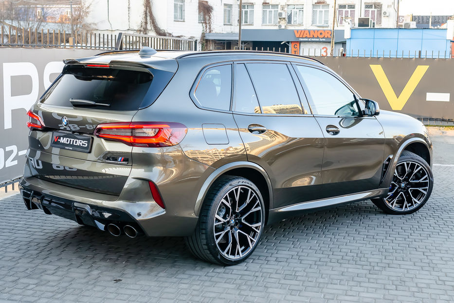 Продам BMW X5 M Competition 2020 года в Киеве