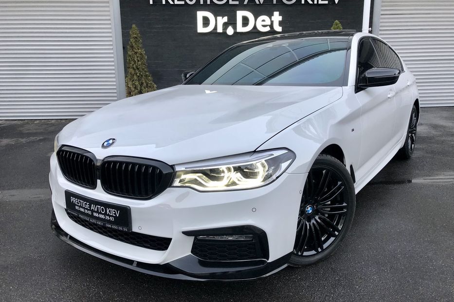 Продам BMW 530 M xDrive 2019 года в Киеве