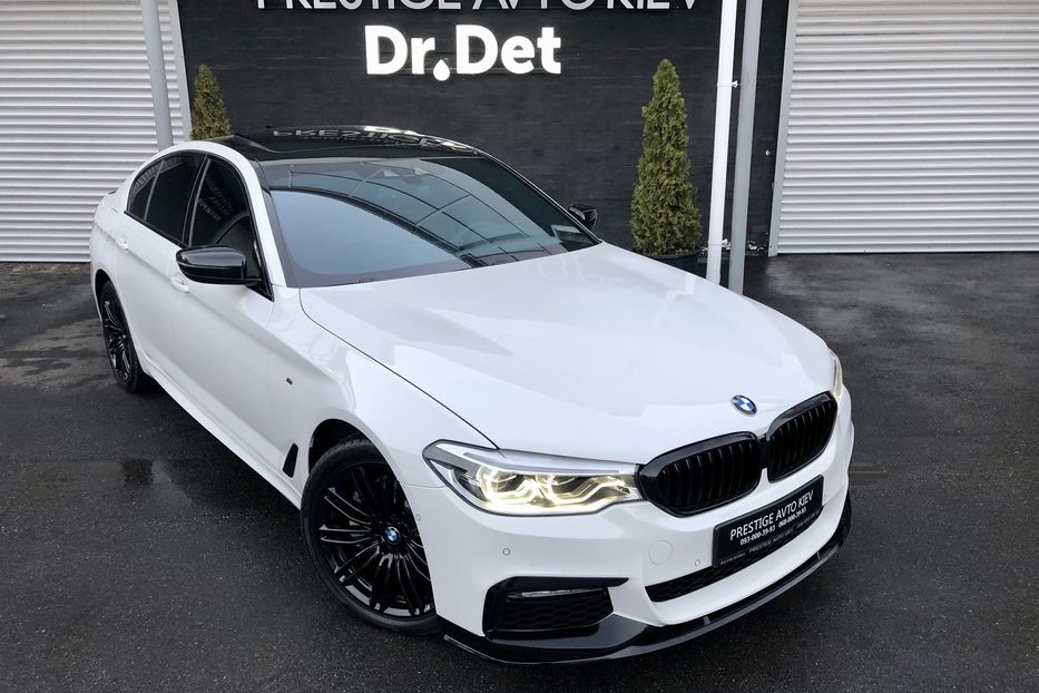 Продам BMW 530 M xDrive 2019 года в Киеве