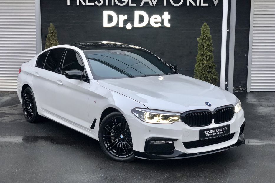 Продам BMW 530 M xDrive 2019 года в Киеве