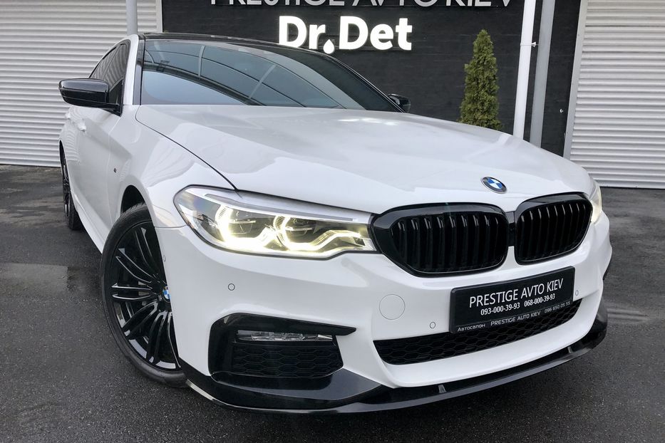 Продам BMW 530 M xDrive 2019 года в Киеве