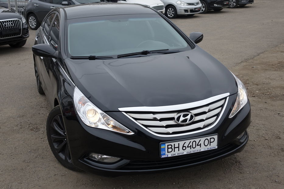 Продам Hyundai Sonata SPORT  2013 года в Одессе