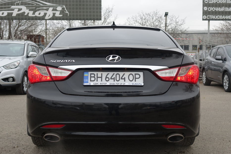 Продам Hyundai Sonata SPORT  2013 года в Одессе