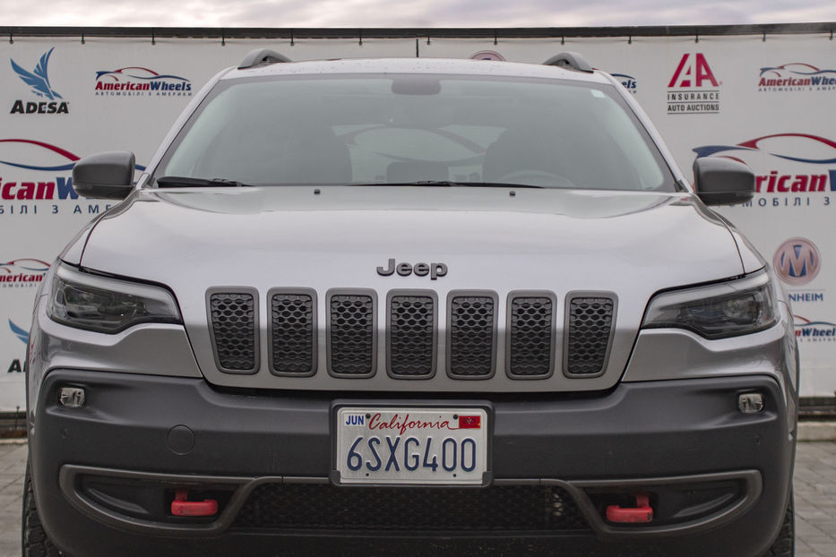 Продам Jeep Cherokee TRAILHAWK ELITE 4х4 2018 года в Черновцах