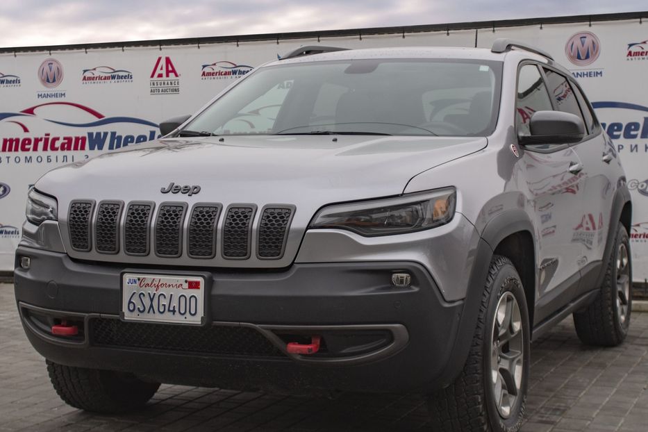 Продам Jeep Cherokee TRAILHAWK ELITE 4х4 2018 года в Черновцах