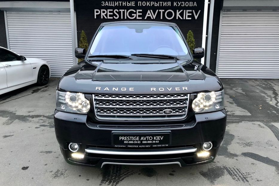 Продам Land Rover Range Rover SUPERCHARGED 2010 года в Киеве