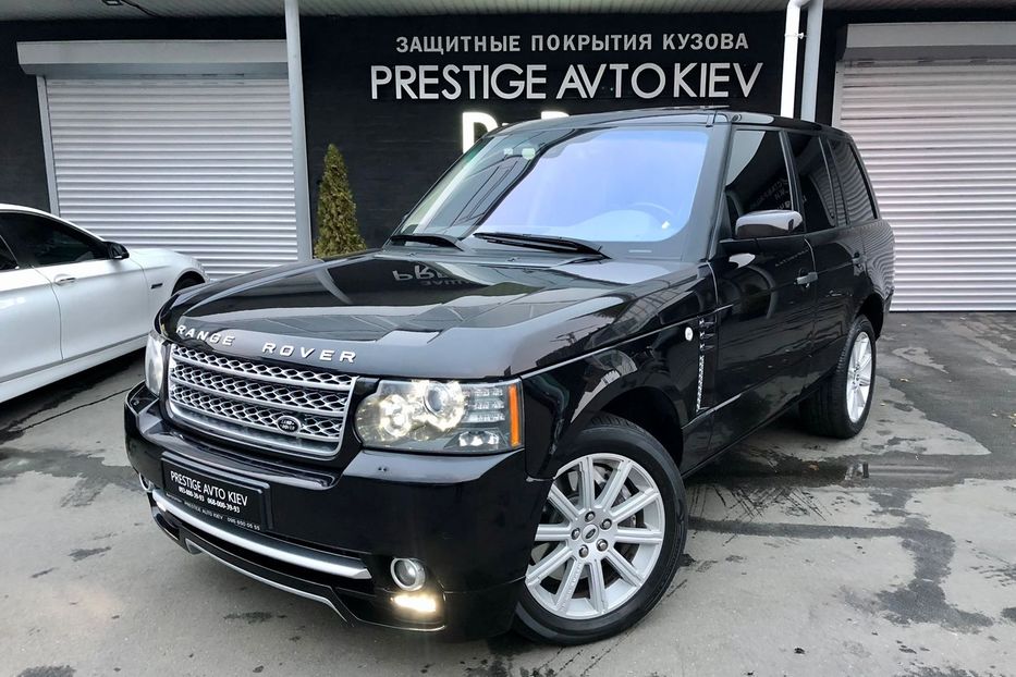 Продам Land Rover Range Rover SUPERCHARGED 2010 года в Киеве