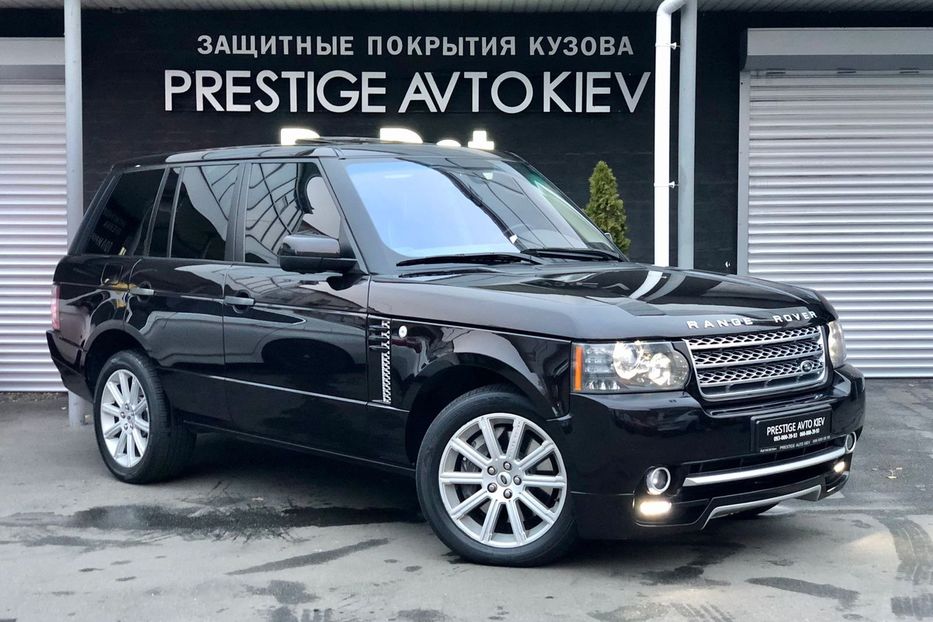 Продам Land Rover Range Rover SUPERCHARGED 2010 года в Киеве