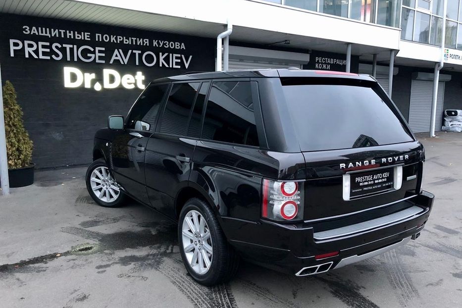 Продам Land Rover Range Rover SUPERCHARGED 2010 года в Киеве