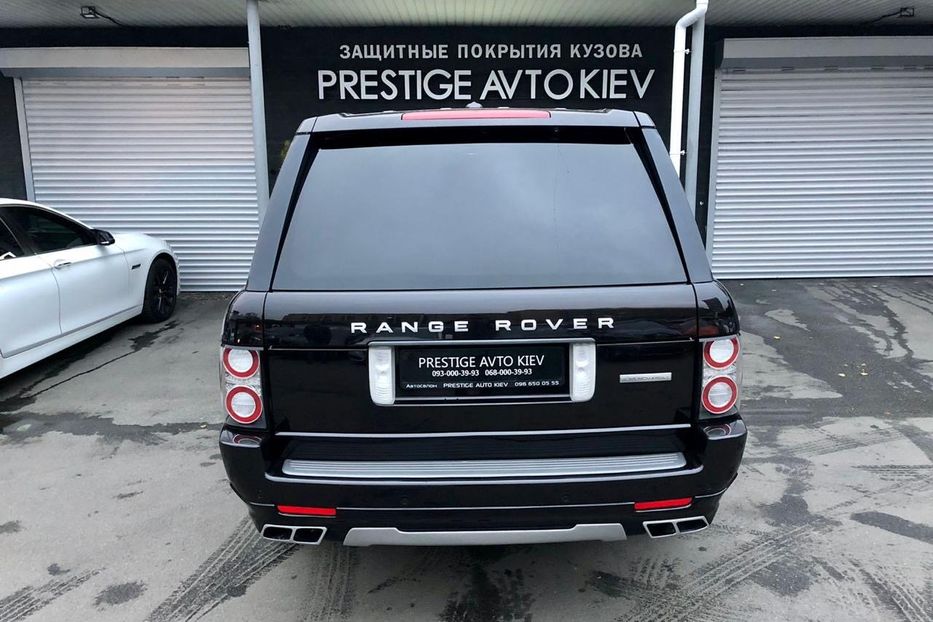 Продам Land Rover Range Rover SUPERCHARGED 2010 года в Киеве