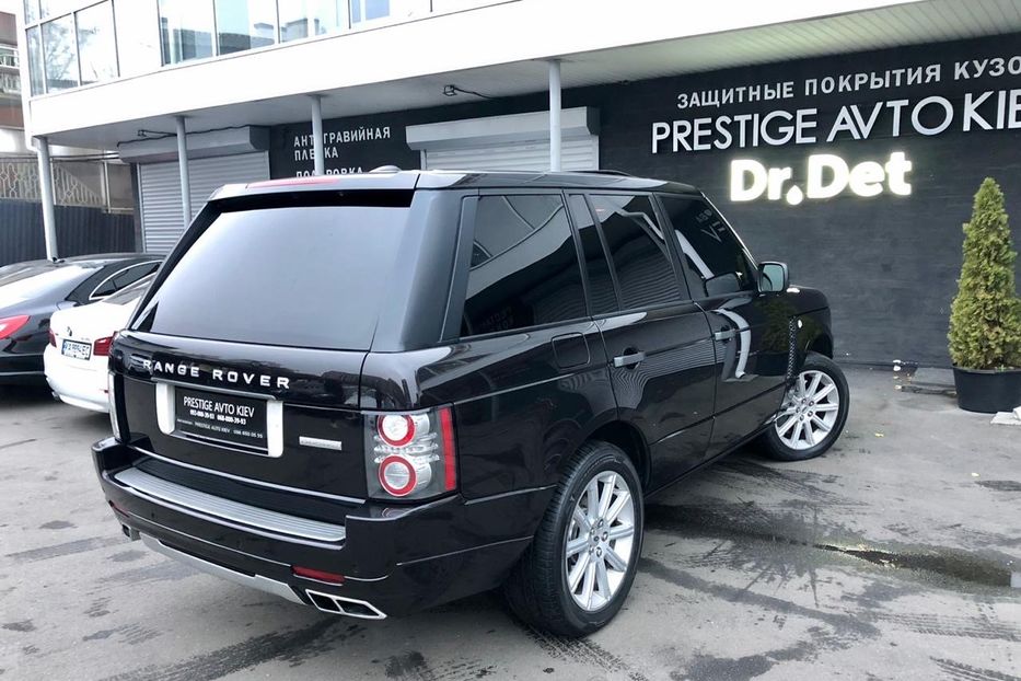 Продам Land Rover Range Rover SUPERCHARGED 2010 года в Киеве