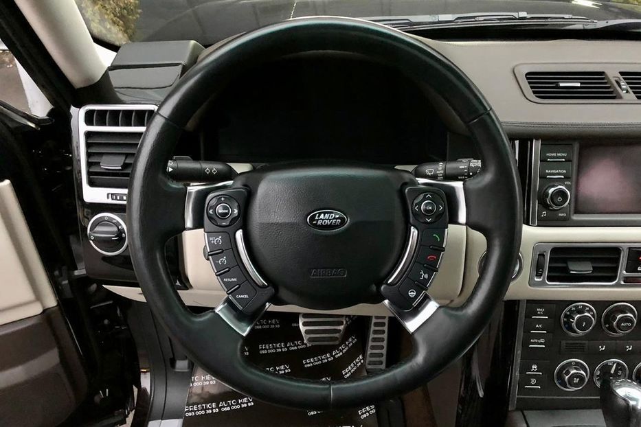 Продам Land Rover Range Rover SUPERCHARGED 2010 года в Киеве