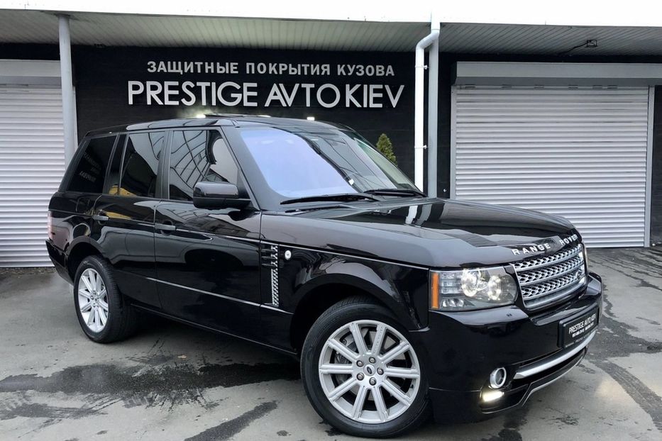 Продам Land Rover Range Rover SUPERCHARGED 2010 года в Киеве