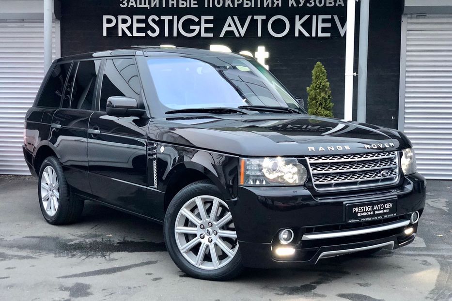 Продам Land Rover Range Rover SUPERCHARGED 2010 года в Киеве