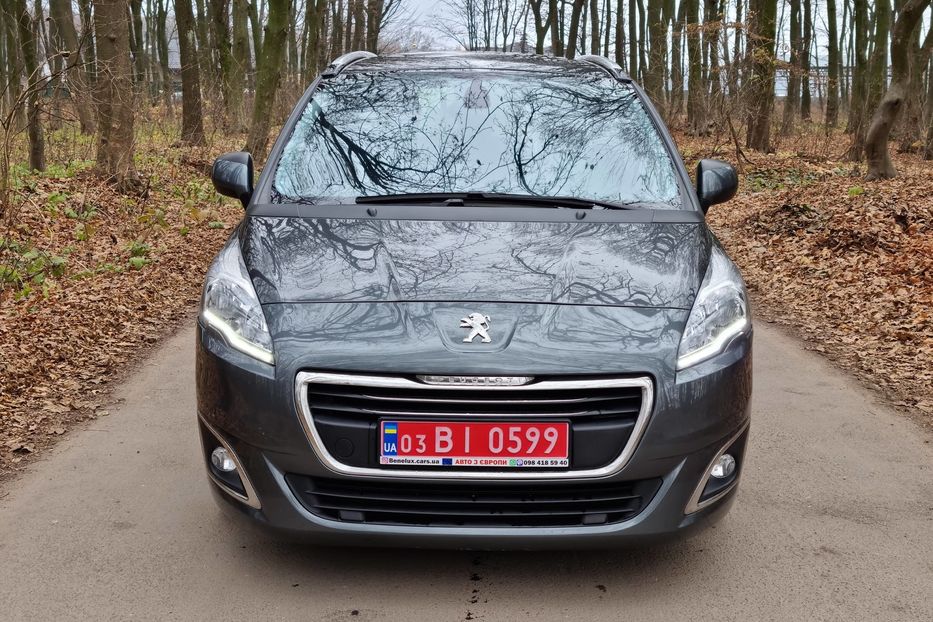 Продам Peugeot 5008 Allure 2015 года в Тернополе