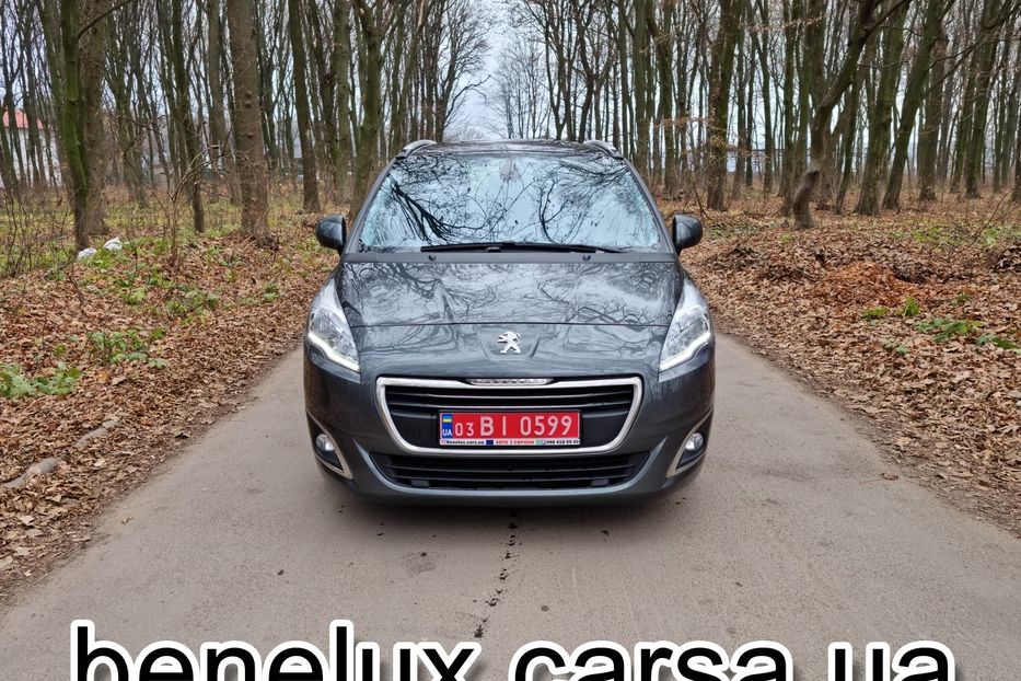 Продам Peugeot 5008 Allure 2015 года в Тернополе