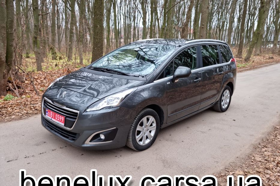 Продам Peugeot 5008 Allure 2015 года в Тернополе