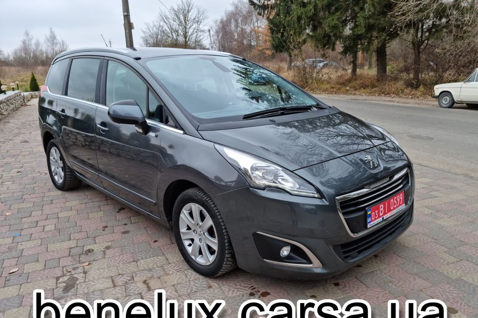 Продам Peugeot 5008 Allure 2015 года в Тернополе