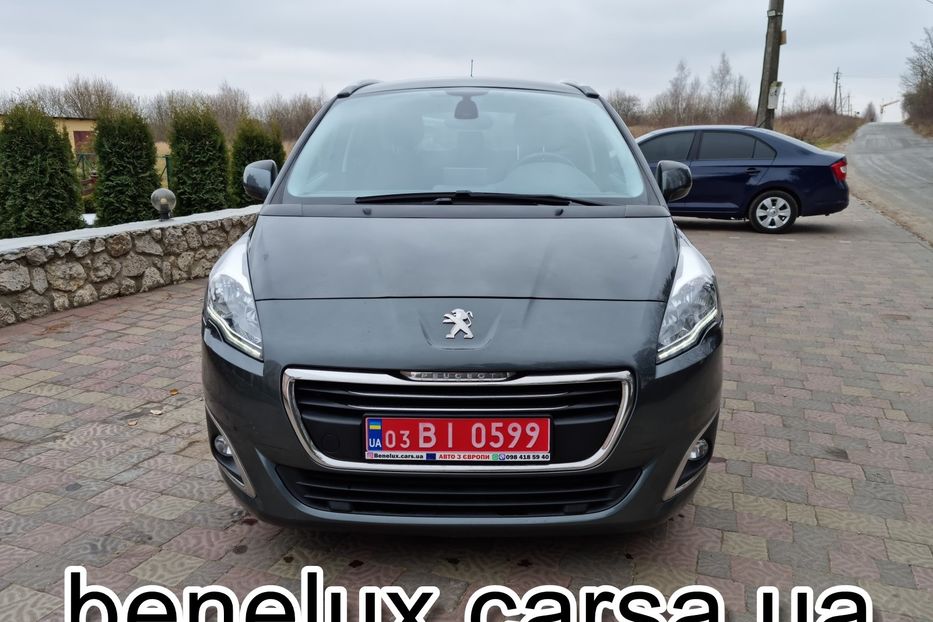 Продам Peugeot 5008 Allure 2015 года в Тернополе