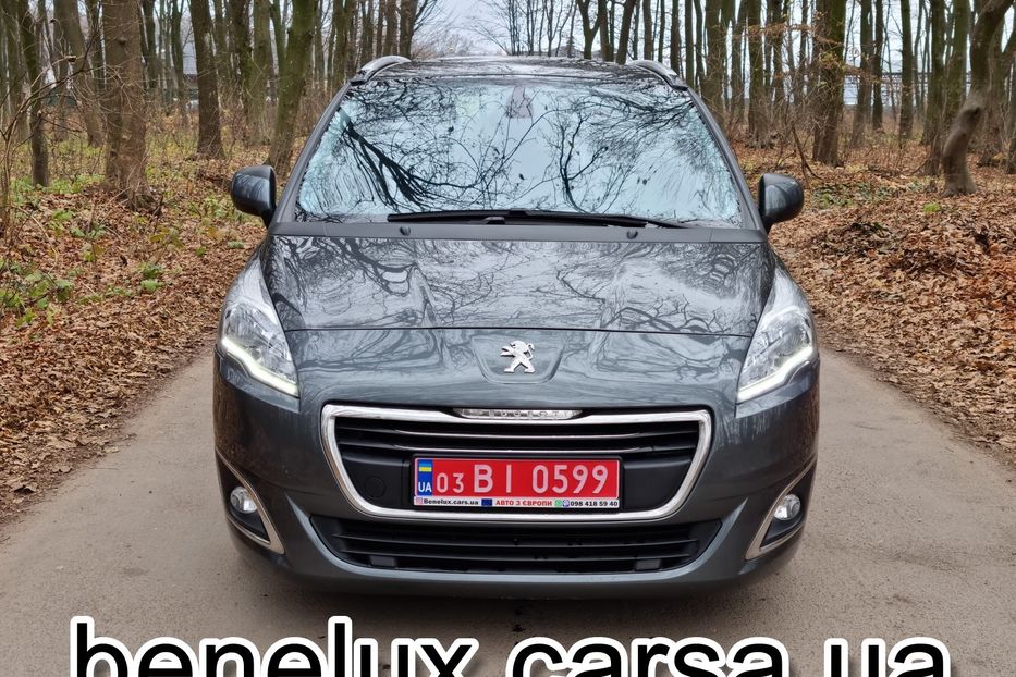 Продам Peugeot 5008 Allure 2015 года в Тернополе