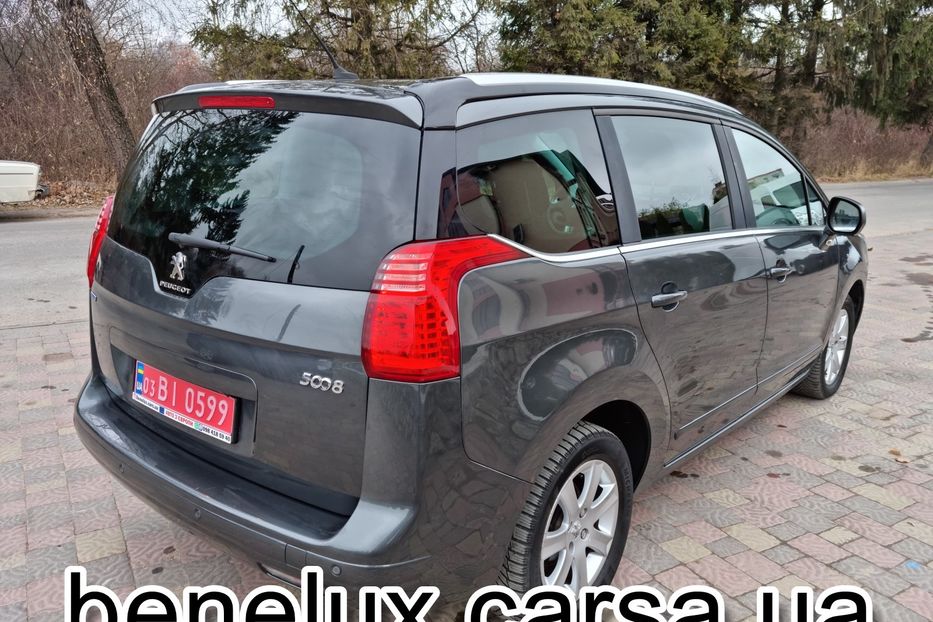 Продам Peugeot 5008 Allure 2015 года в Тернополе