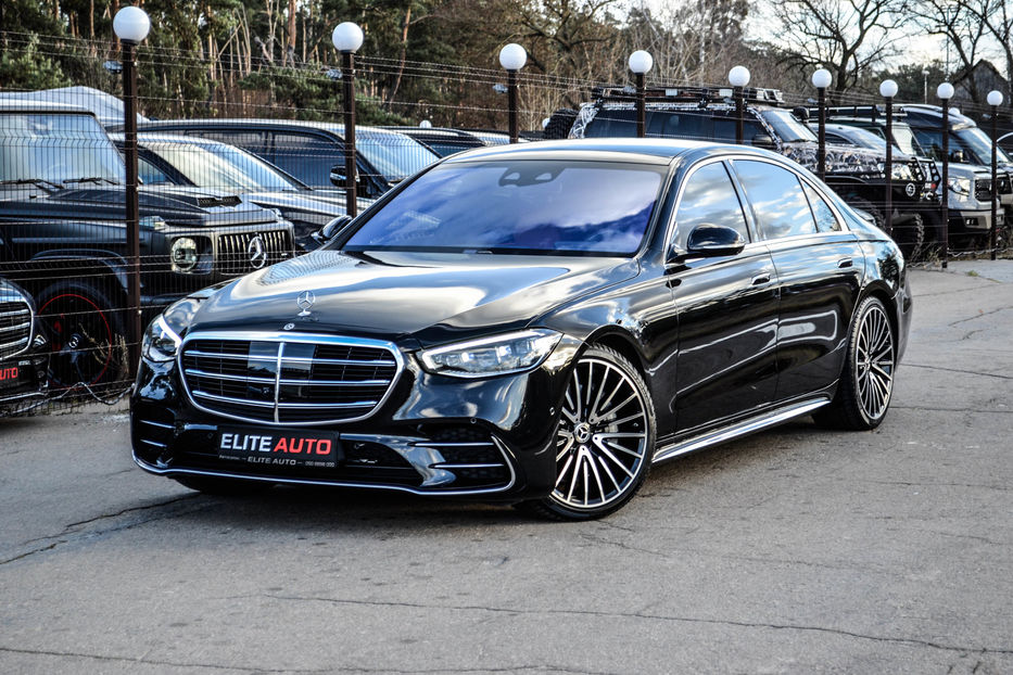 Продам Mercedes-Benz S-Class 500 AMG  4 Matic 2021 года в Киеве